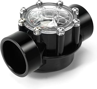 7305 Check Valve Replacement for Jandy 2 Inch to 2-1/2-Inch Check Valve pvc 180-Degree Compatible with Pool and Spa