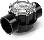 7305 Check Valve Replacement for Jandy 2 Inch to 2-1/2-Inch Check Valve pvc 180-Degree Compatible with Pool and Spa