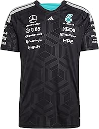 Adidas Herren Mercedes - Amg Petronas Formula 1 Team Driver Jersey Short Sleeves