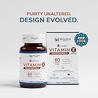 Vista 3 de Wellness Extract Eannatto Tocotrienoles Suplementos de vitamina E sin tocoferol, apoya la salud inmunológica, sin OMG, sin gluten y antioxidante