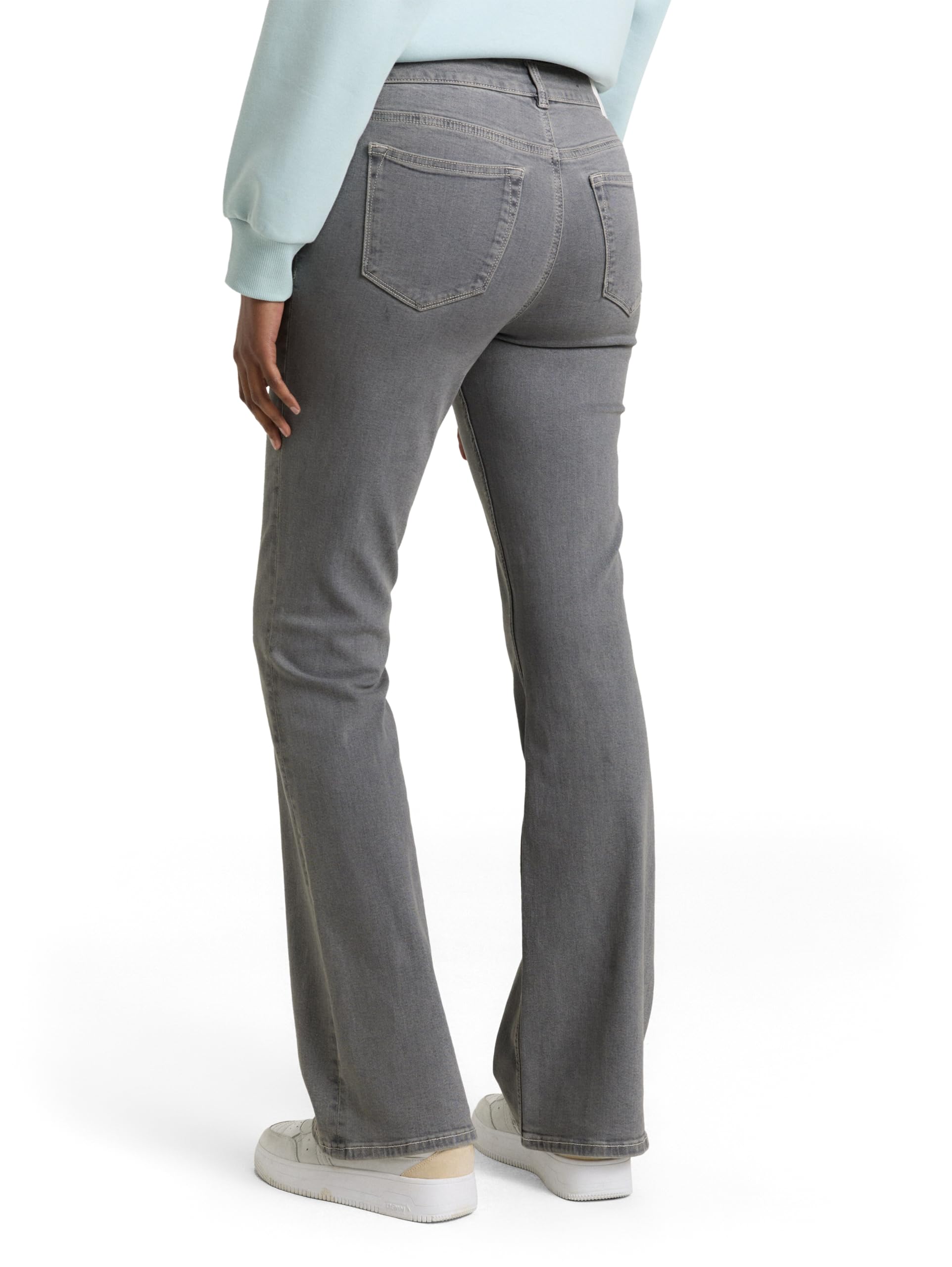 TOM TAILOR Denim Damen TTAVA Flared Jeans