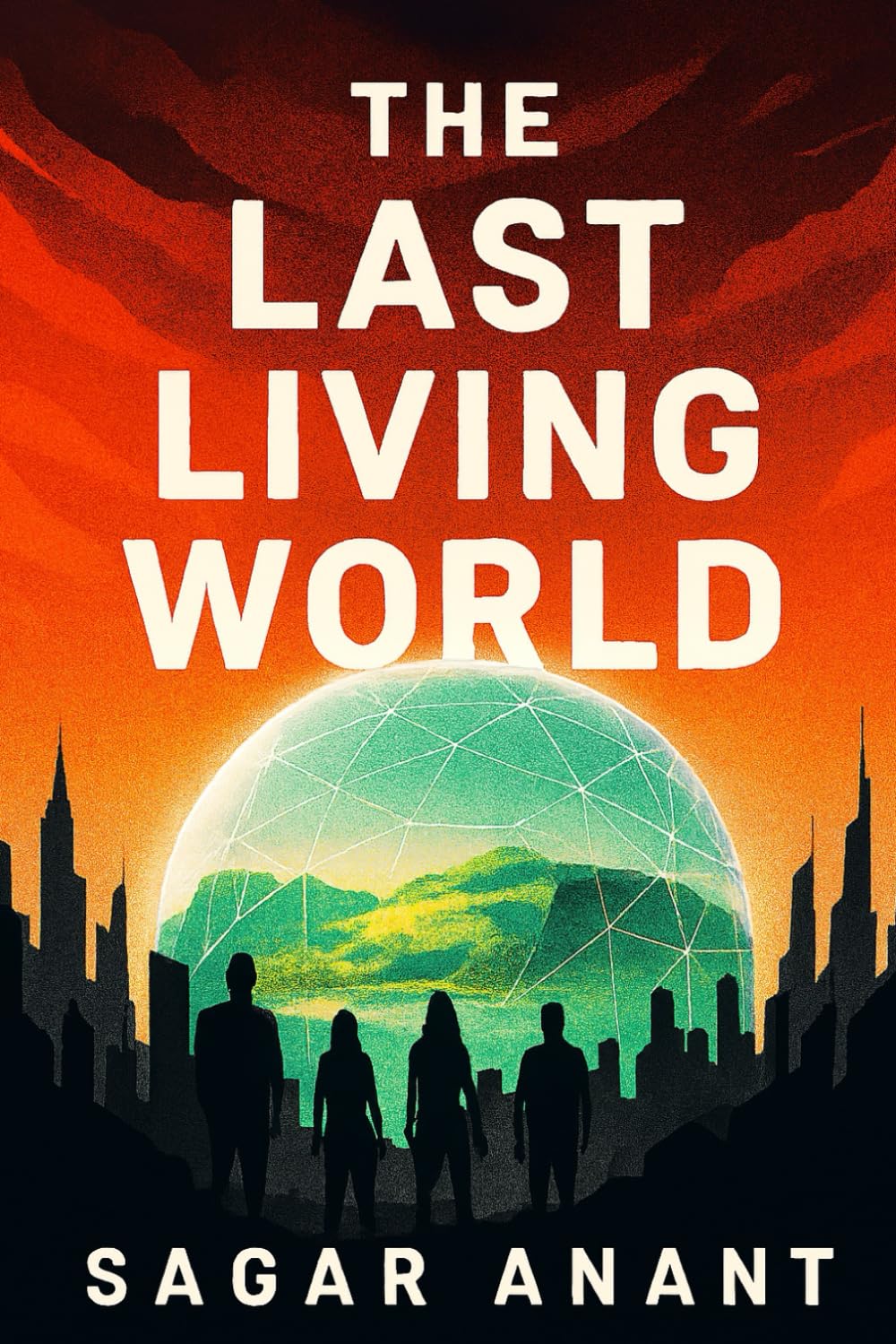The Last Living World: A Climate-Fiction Novel Of Survival and Rebirth