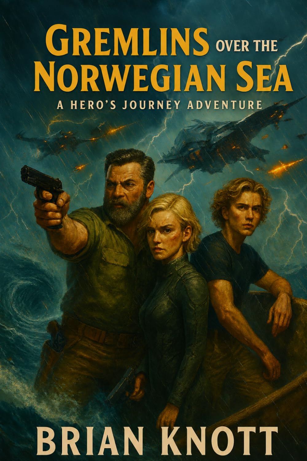 Gremlins Over The Norwegian Sea: A HERO’S JOURNEY ADVENTURE SERIES