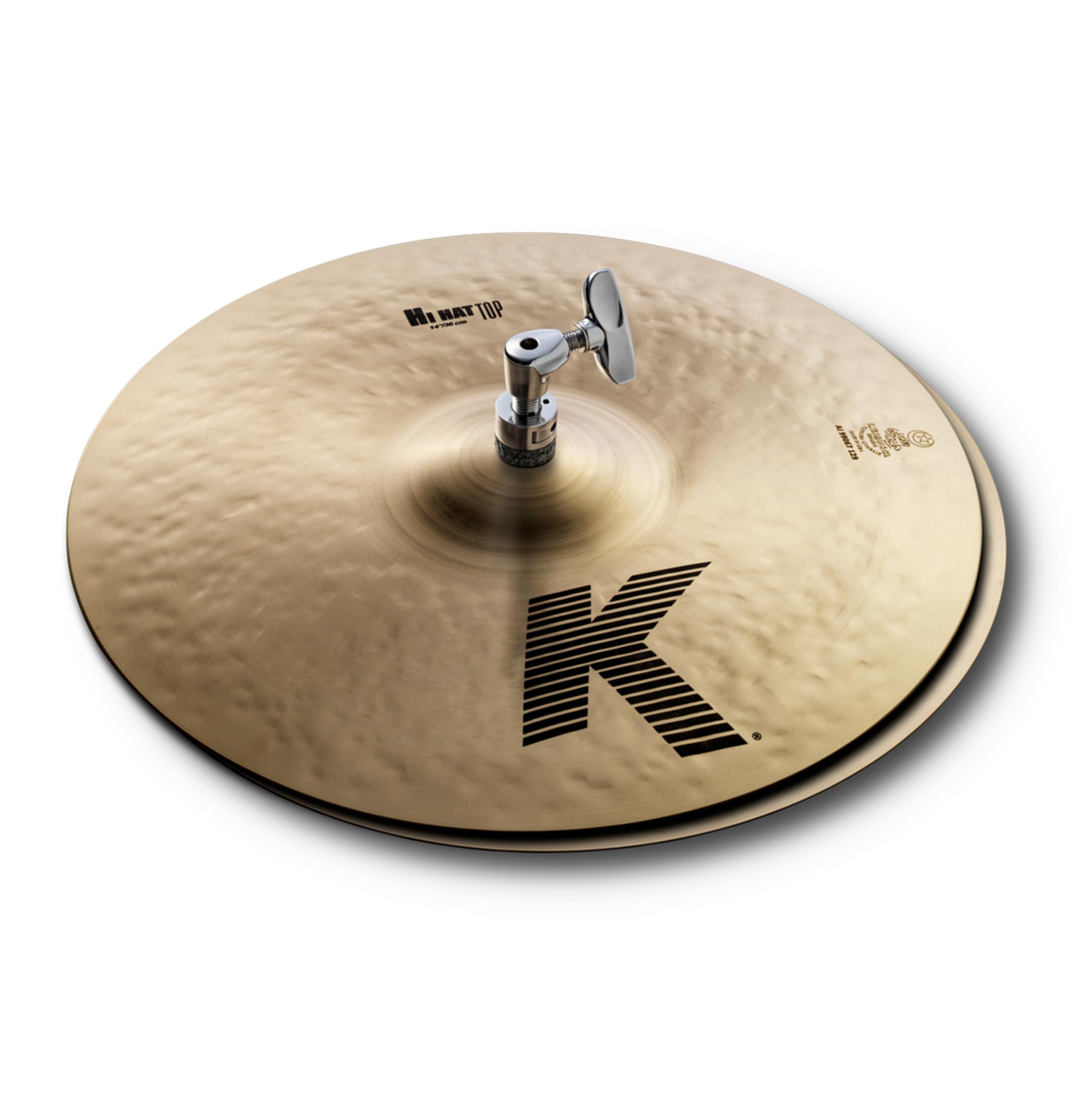 K Zildjian Series - 14 Inch Hi-Hat Cymbals - Pair