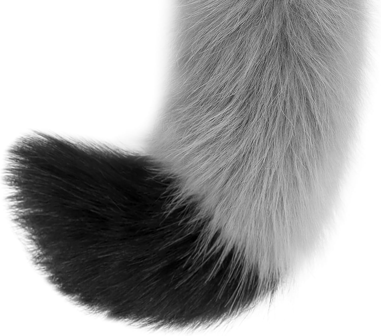 SMILETERNITY Faux Fur Furry Animal Cat Fox Tail for Halloween Party Cosplay Costume Accessories