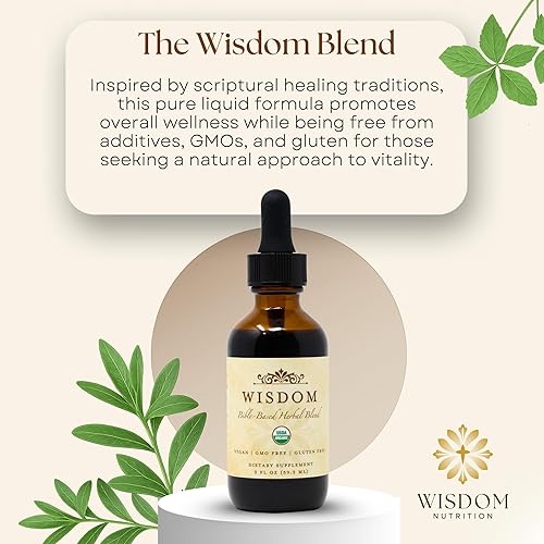 Miniatura 2 de Cúrcuma orgánica, incienso y mirra  Mezcla de suplementos de hierbas para energía, desintoxicación, enfoque, inmunidad y estrés  Tónico vegano sin