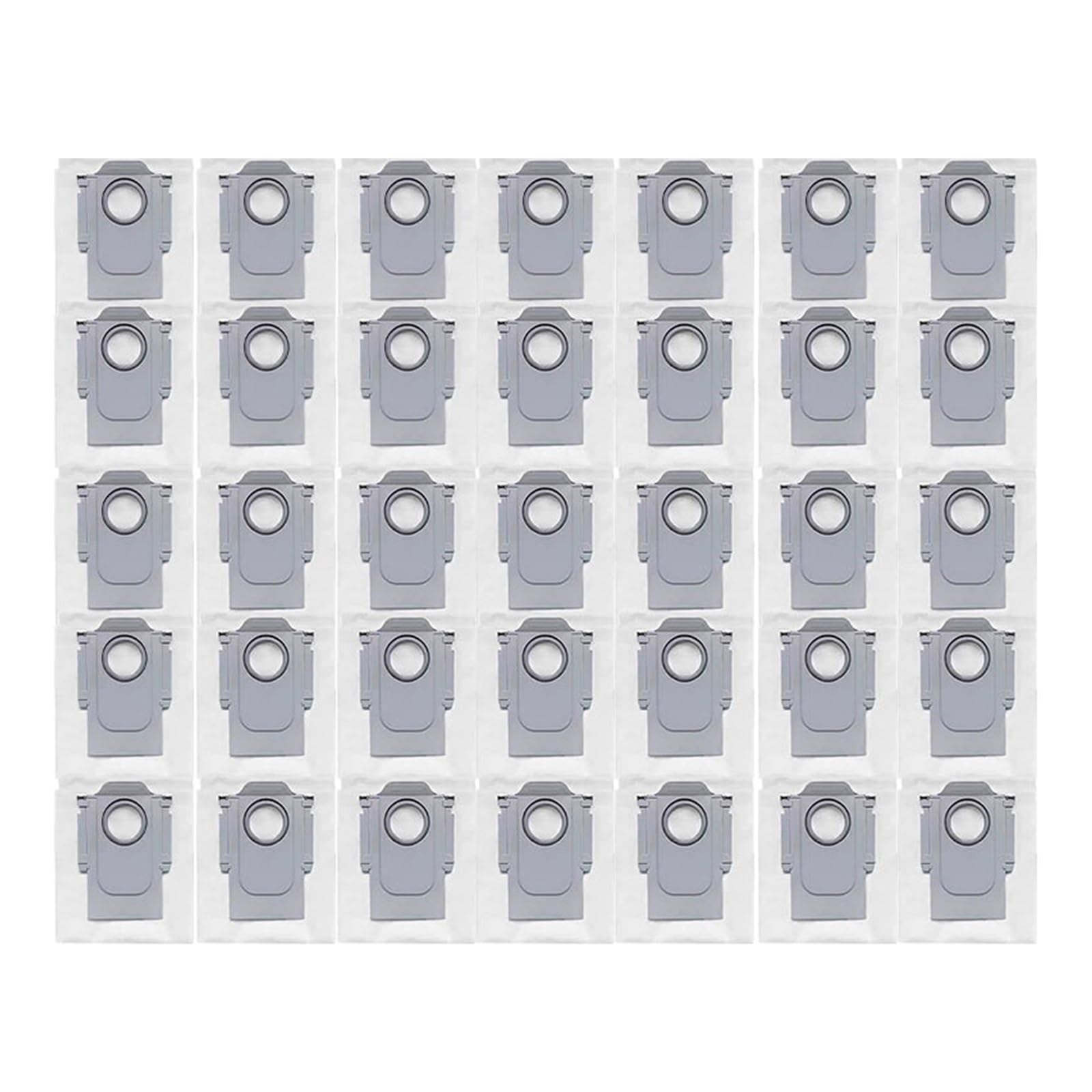 Kvcccss Set6 Robot Vacuum Dust Bags Accessories ，Compatible For Roborock，S8 Maxv Ultra / P10 A7400rr / Q Revo/Qrevo(Set6)