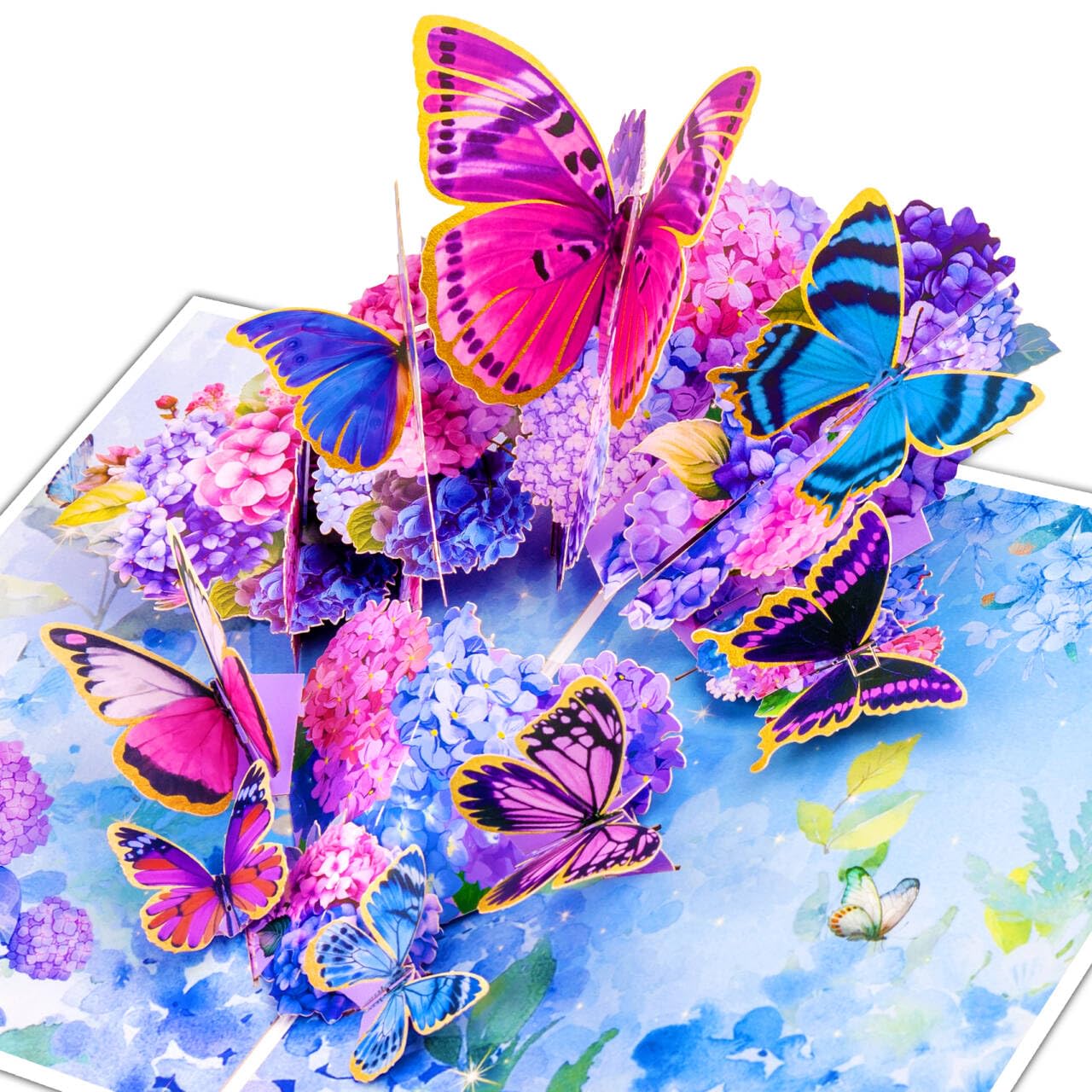 GREETING ART Pop-Up Karte Weihnachten Rentier - 3D Weihnacht