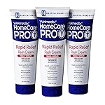 Welmedix Rapid Relief Diaper Rash Cream with Zinc Oxide, Hospital Grade Barrier Cream for Adults, and Babies with Fragile or Sensitive Skin (4oz Tube, Pack of 3)