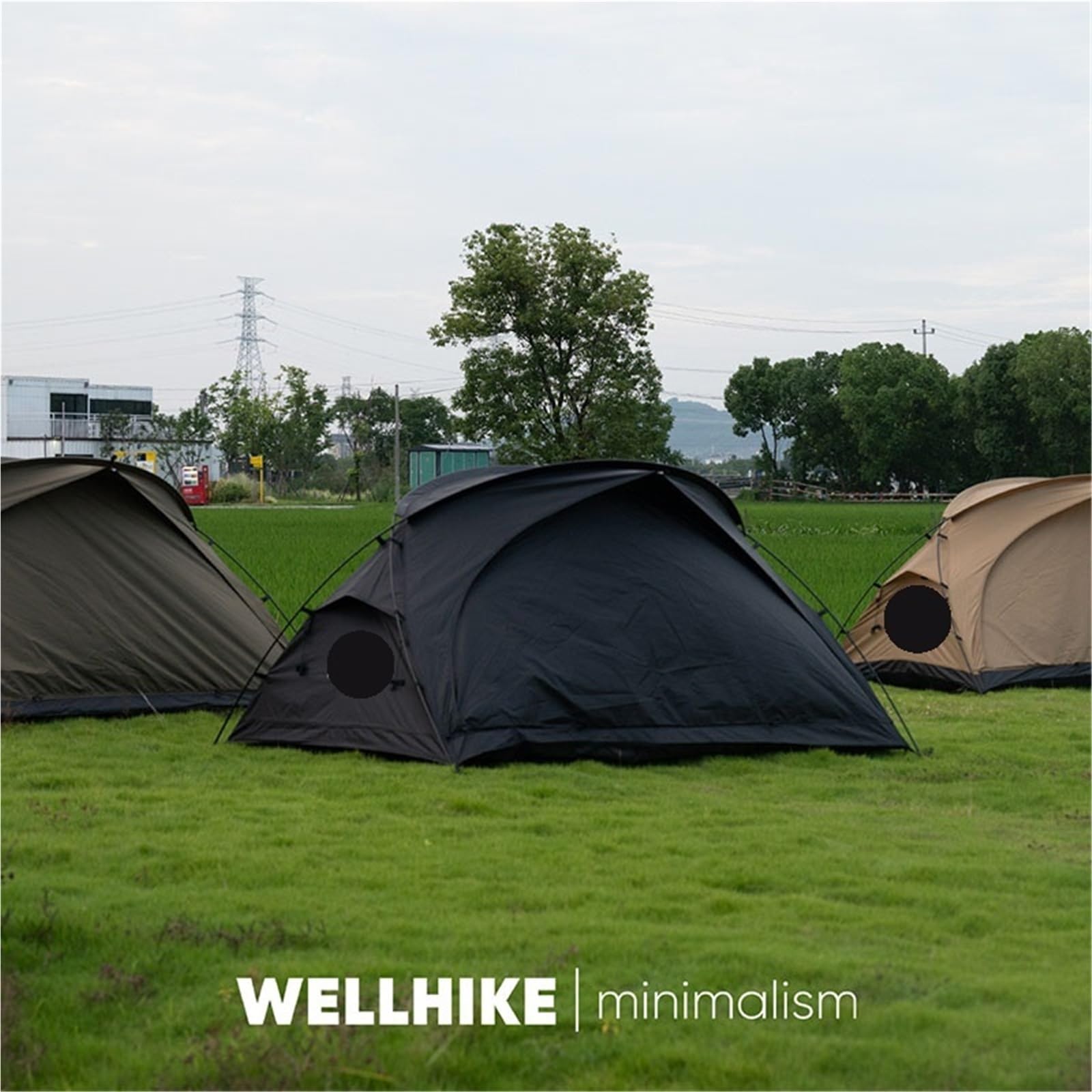 Lightweight Camping Tent Rain And Sun Outdoor Hiking Backpacking Travel Field Park Equipment