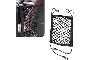 1 PC Car Front and Rear Seats Pet Isolation Net, Double Layer Anti-Scratch