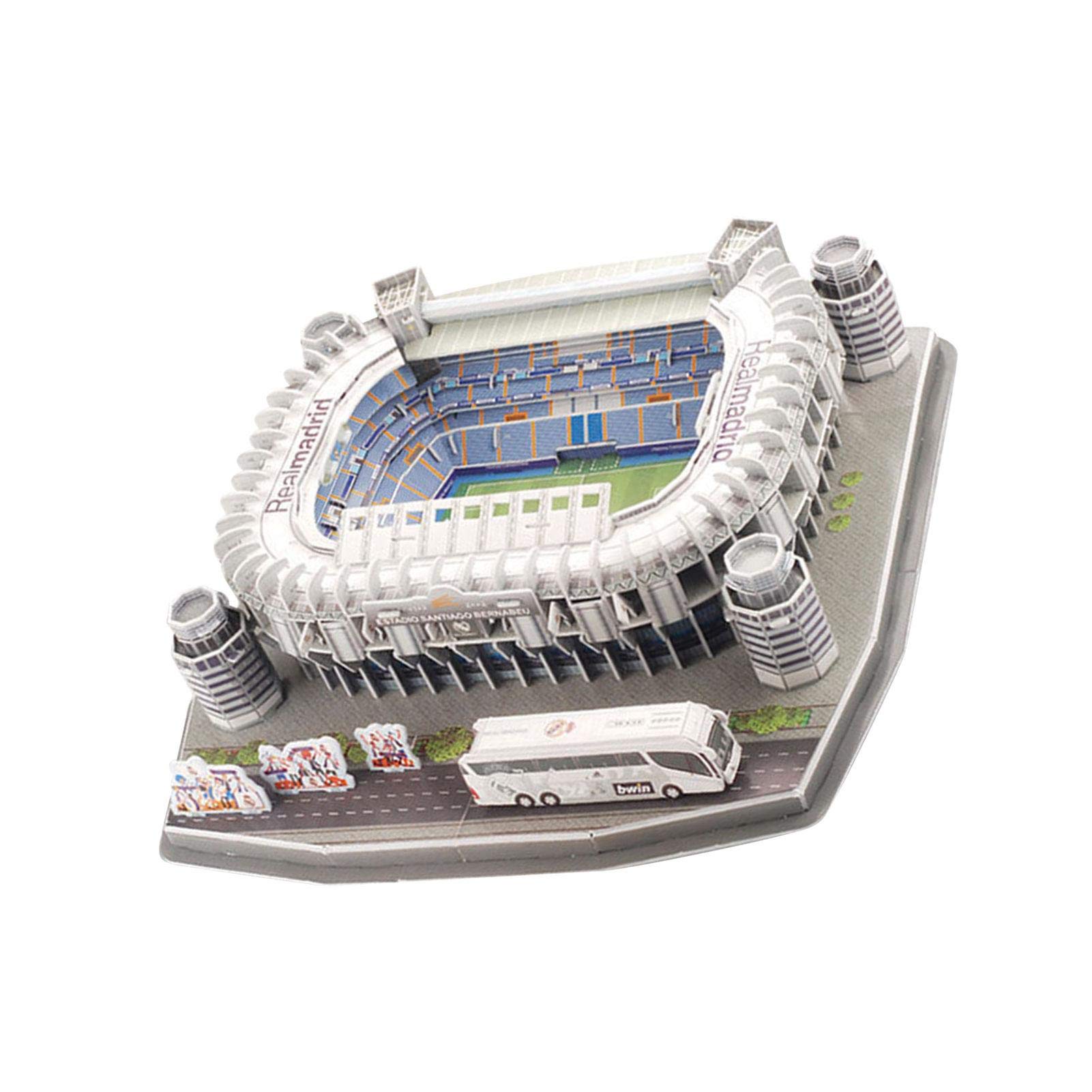 Buy Stadium 3D Jigsaw Puzzle,Emirates Stadium/Camp NOU/Bernabeu Stadium