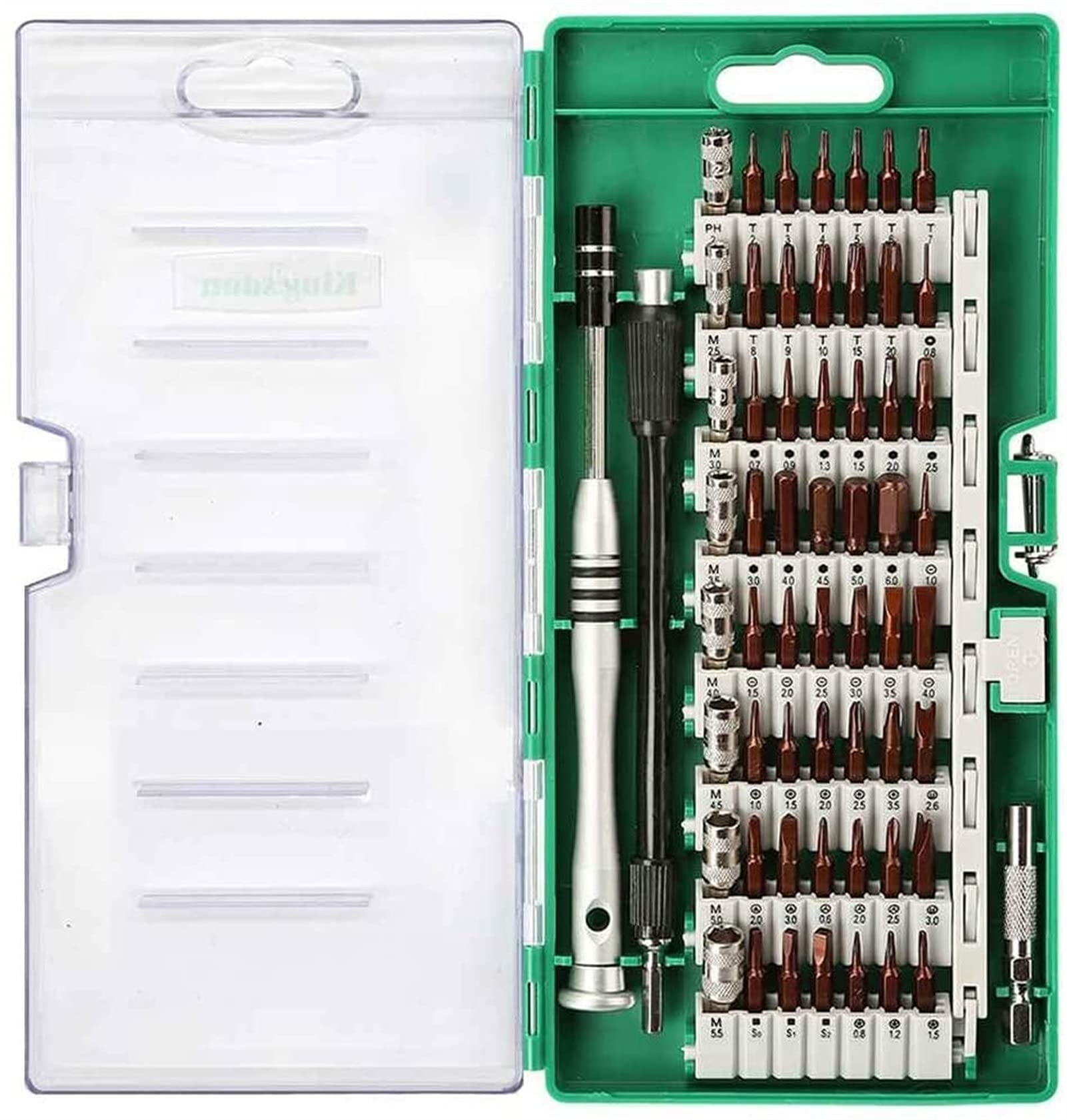 60 w 1 magnetyczny śrubokręt narzędzie zestawy elektroniczne precyzyjny zestaw Torx wielofunkcyjny montaż telefonu tabletu PC narzędzia do naprawy