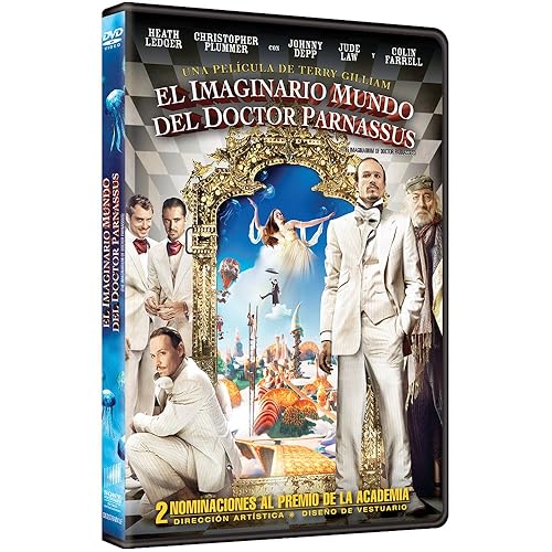 IMAGINARIO MUNDO DEL DOCTOR PARNASSUS, EL DVD