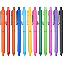 Manual Transmission Three Pedal Stick Shift Car 12-pack Retractable Pens, Multi Color