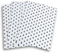 Vista 2 de Scrapbook - Paquete de papel para manualidades, 3 hojas estampadas (8.5 x 11 pulgadas) (abejas sobre blanco)