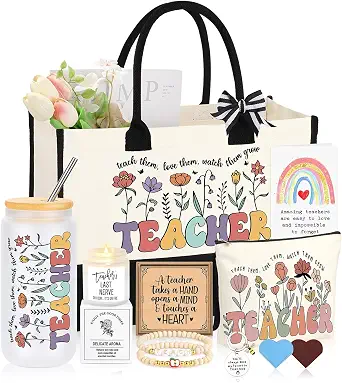 Teacher Appreciation Gifts for Women - Set of 10
