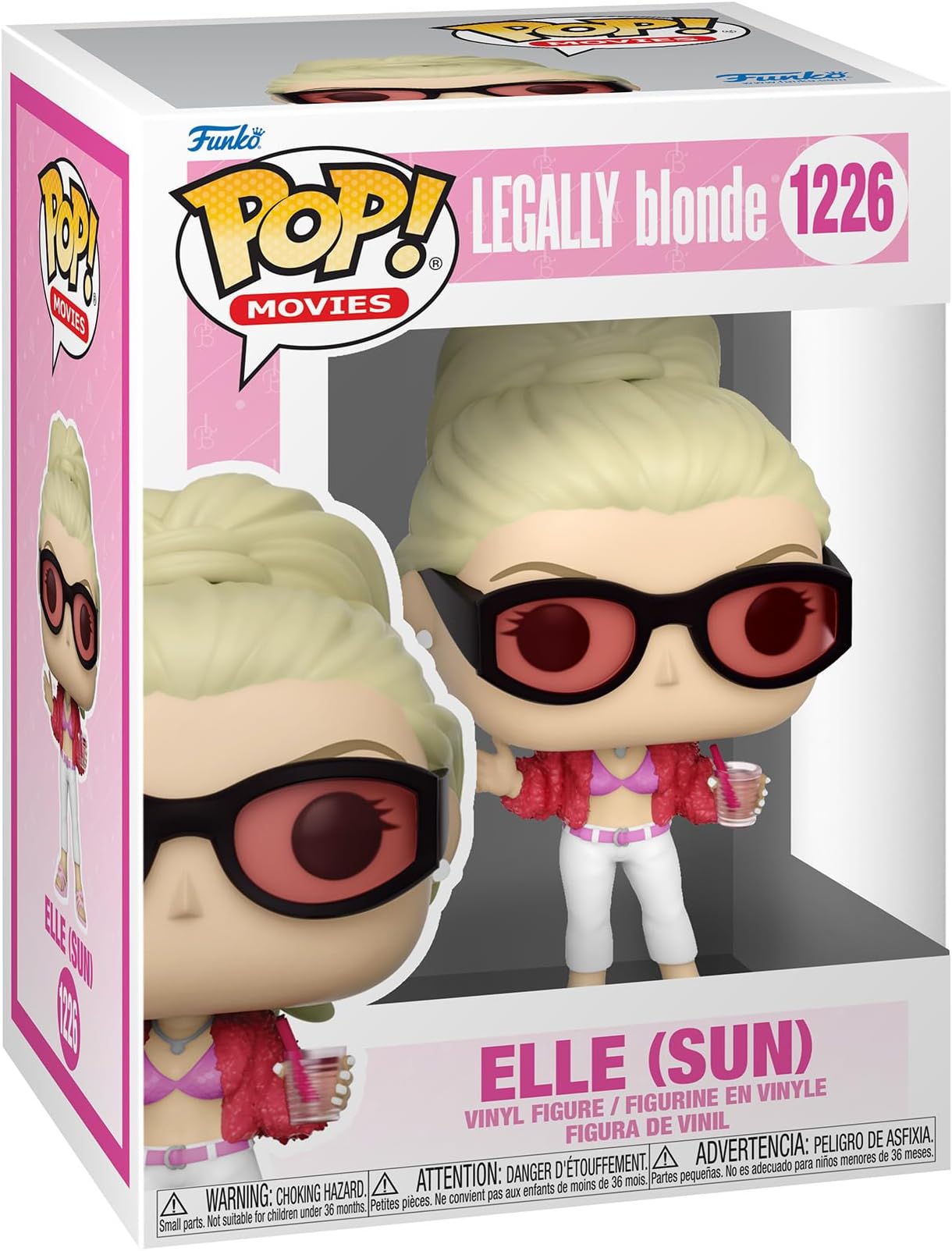 Funko Pop! Movies: Legally Blonde - Elle in Sun