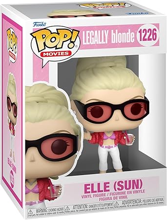 Alien-universumet knyts samman i filmen Badlands 8 71vVCBsiD7L. AC SY450 Funko Pop! Movies: Legally Blonde - Elle in Sun