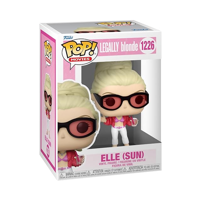Funko Pop! Movies: Legally Blonde - Elle Woods In Sun - Figura de Vinilo Coleccionable - Movies Fans