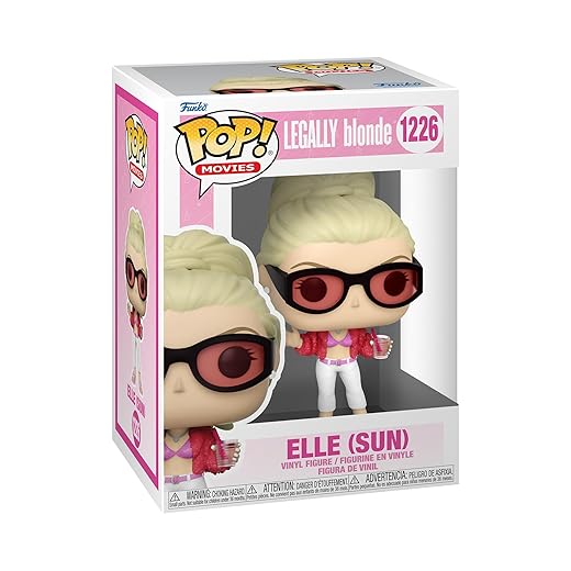 Funko Pop! Movies: Legally Blonde - Elle In Sun