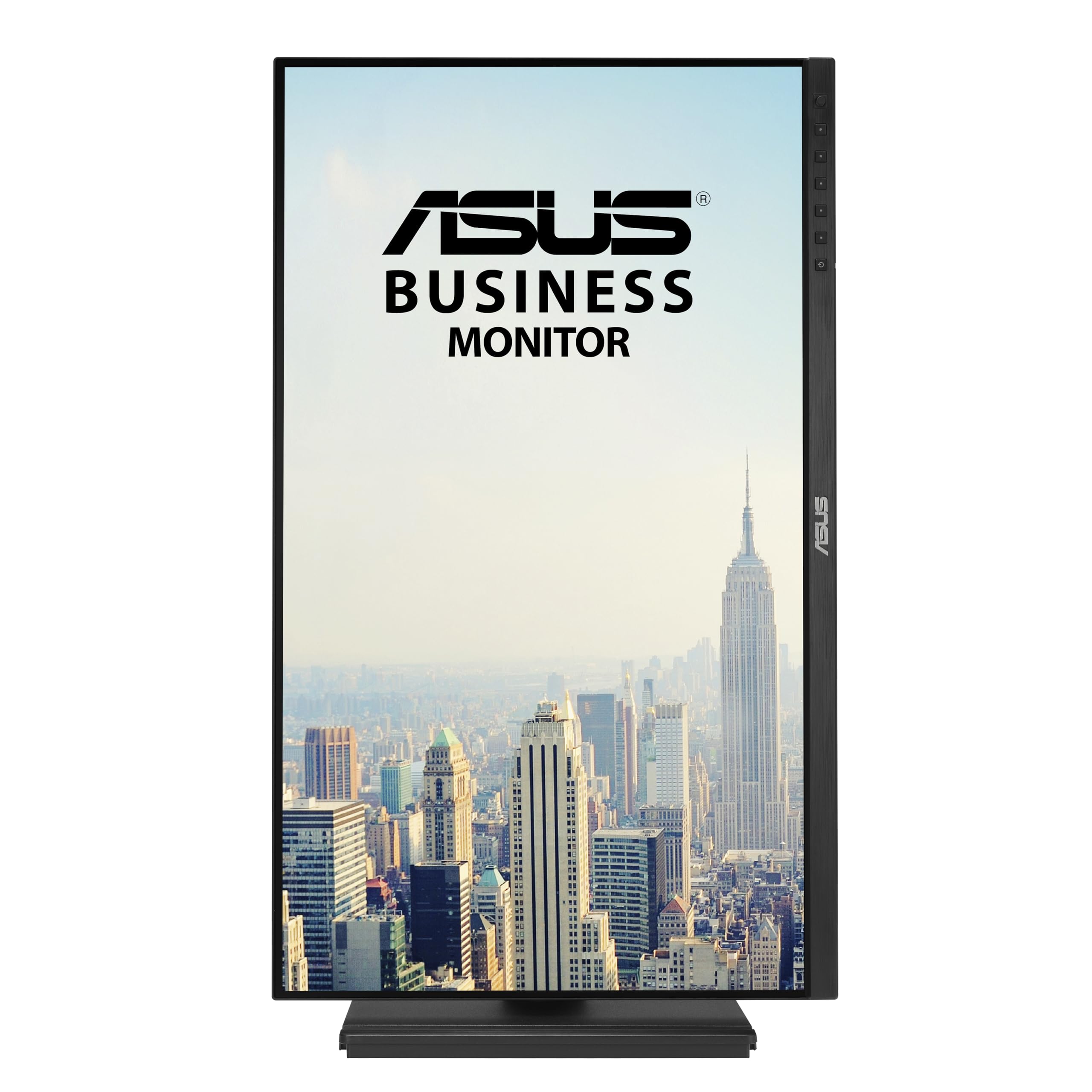 ASUS BE249CGN - Monitor Docking de 24", IPS, 120 Hz, USB-C, RJ45, diseño ergonómico, HDMI, DisplayPort, Power Sync, Eye Care, Filtro de luz Azul, antiparpadeo, montable en Pared, sostenibilidad