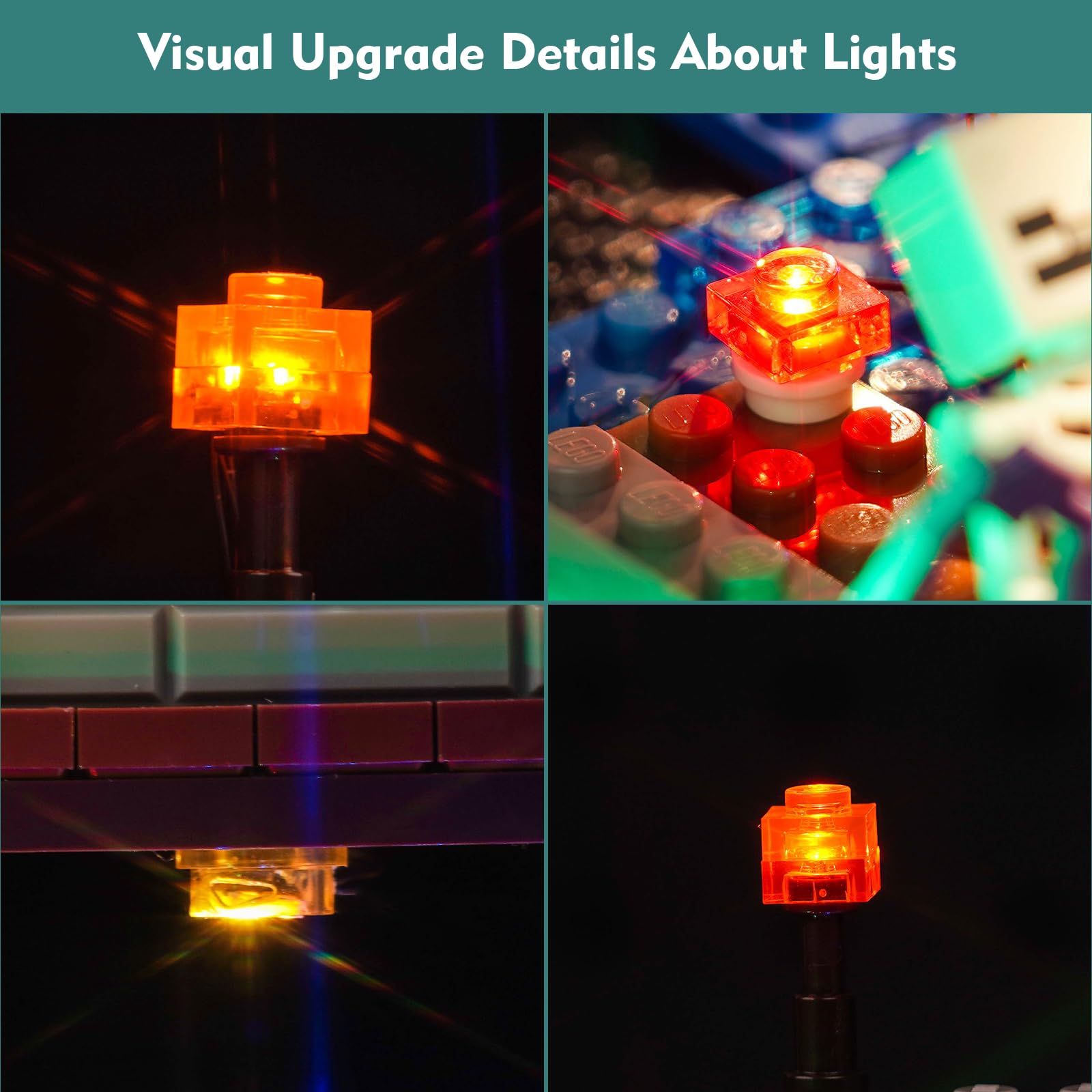 Amazon.co.jp: LocoLee LEDライトキット レゴ 21261 ザ・ウルフ