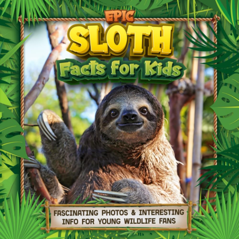 Epic Sloth Facts for Kids: Fascinating Photos & Interesting Info for Young Wildlife Fans