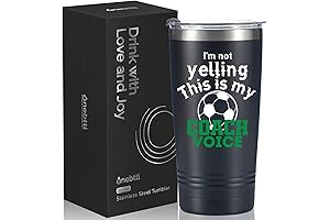 Onebttl Soccer Gifts for Coach, I&#x27;m Not Yelling, This Is My Coach...