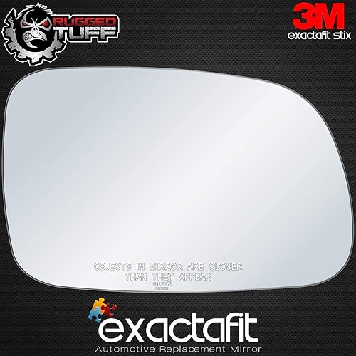 Miniatura 3 de Espejo lateral del pasajero de repuesto para Jeep Grand Cherokee 1999 2000 2001 2002 2003 2004 Jeep Grand Cherokee Puerta derecha espejos convexos