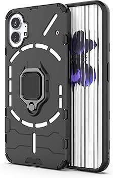 FTRONGRT Coque Pour Nothing CMF Phone 1, Résistante, TPU PC, Antidérapant Etui Housse Pour Nothing CMF Phone 1. Transparent