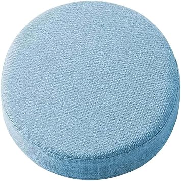 Round Circular Chair Cushion Seat Pads for Chairs Kitchen Garden Removable Cover Indoor Outdoor Seat Pad Cushions Living Room Patio Office#1,30x3cm/12x1.2in1pcs