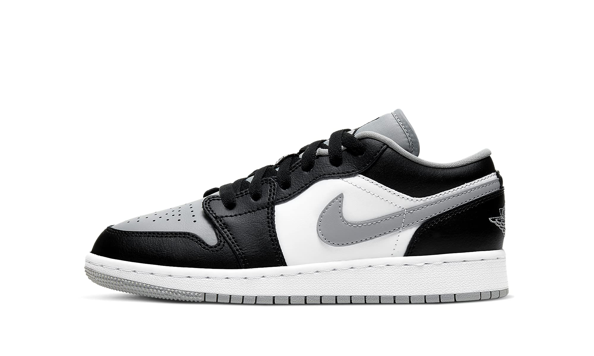 Jordan Youth Air Jordan 1 Low GS 553560 039 Smoke Grey - Size 5.5Y