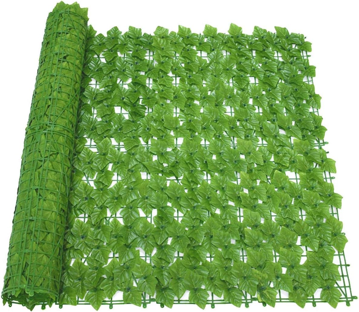 1x3m Simulation Sichtschutzhecke Garten Balkon Efeu Terrasse Zaun