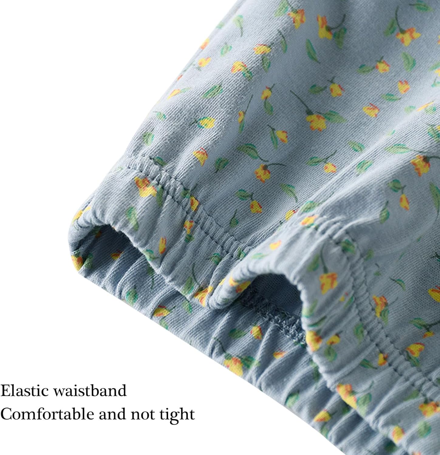 Seniors Women's Cotton Underwear High Waisted Full Coverage Briefs For Medium Elderly Ladies Plus Size Panties - Image 3