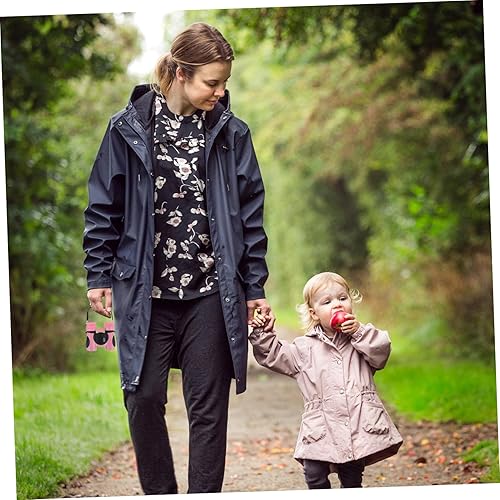 Miniatura 6 de 1pc 8 21 Binoculars Double Lens Telescope Kids Outdoor Toys Compact Binocular Pink Monocular for Travel Kids Sightseeing Binocular Mini Folding