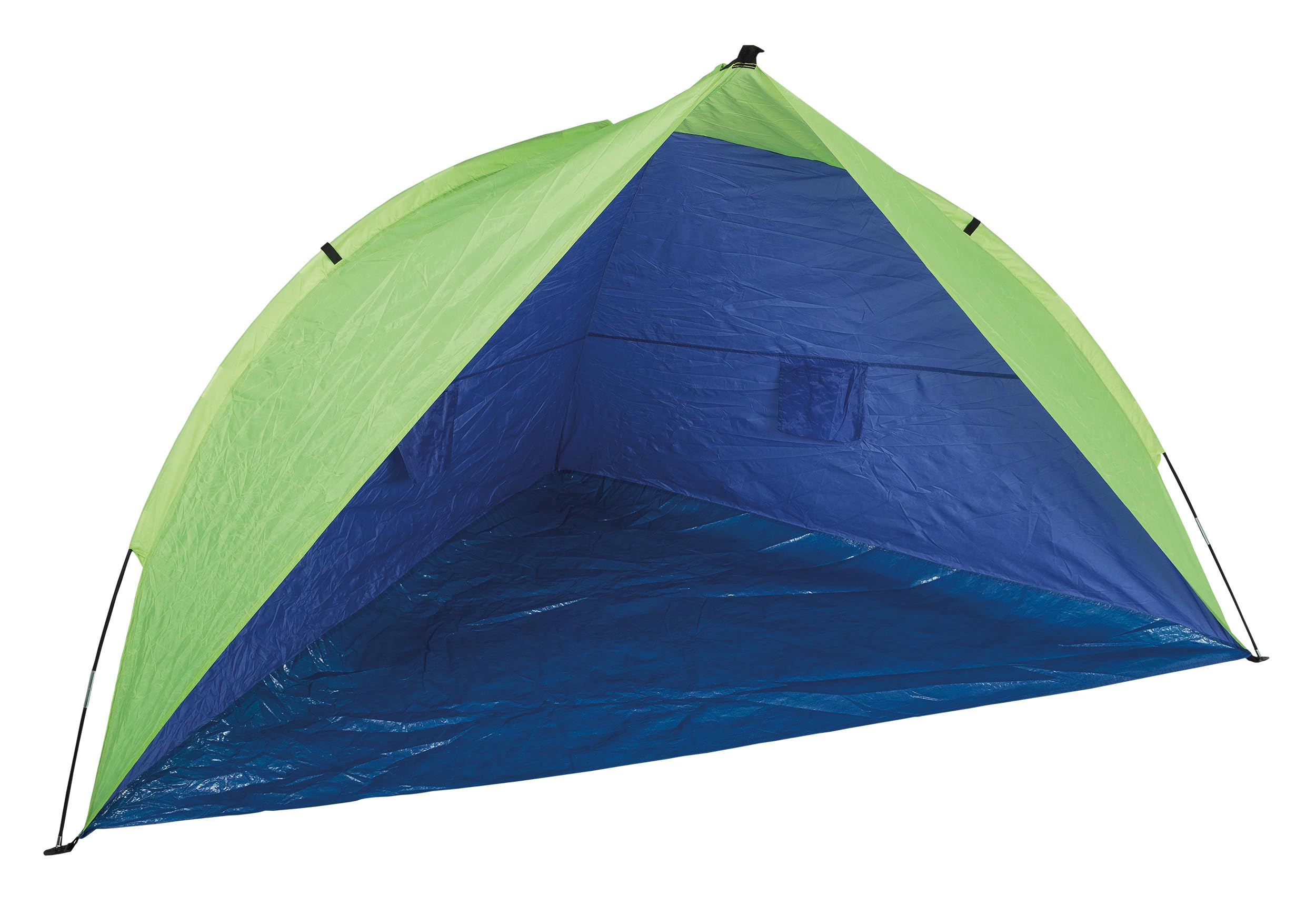 Ombrellone Leggero Conchiglia Da Spiaggia Idena Con Protezione UV 40+ - Tenda Da Sole 2-4 Persone, Leggera E Compatta, Per Mare E Giardino Ripario Spiaggia Pieghevole - 4
