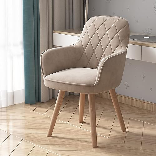 Miniatura 14 de Office Chair Gaming Chair Computer Chair Upholstered Dining Room Chairs,Modern Kitchen Chairs Accent Chairs Velvet Tufted Waiting Room Chairs with