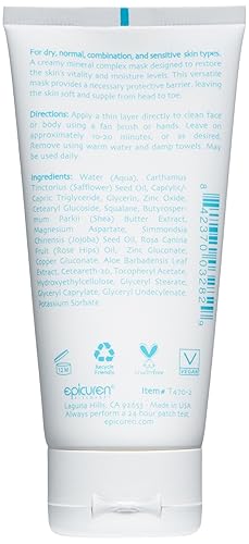 Miniatura 2 de Epicuren Discovery Mascarilla mineral hidratante, 2.5 onzas líquidas