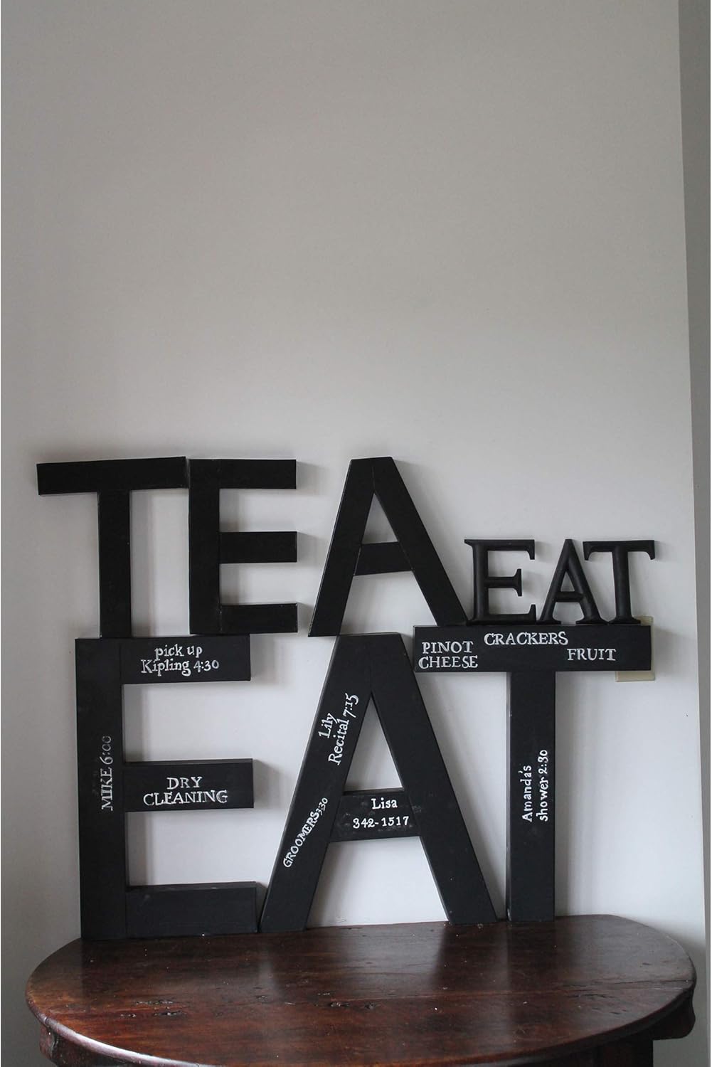 Elk Lighting EAT002 Decorative Accessory, Chalkboard