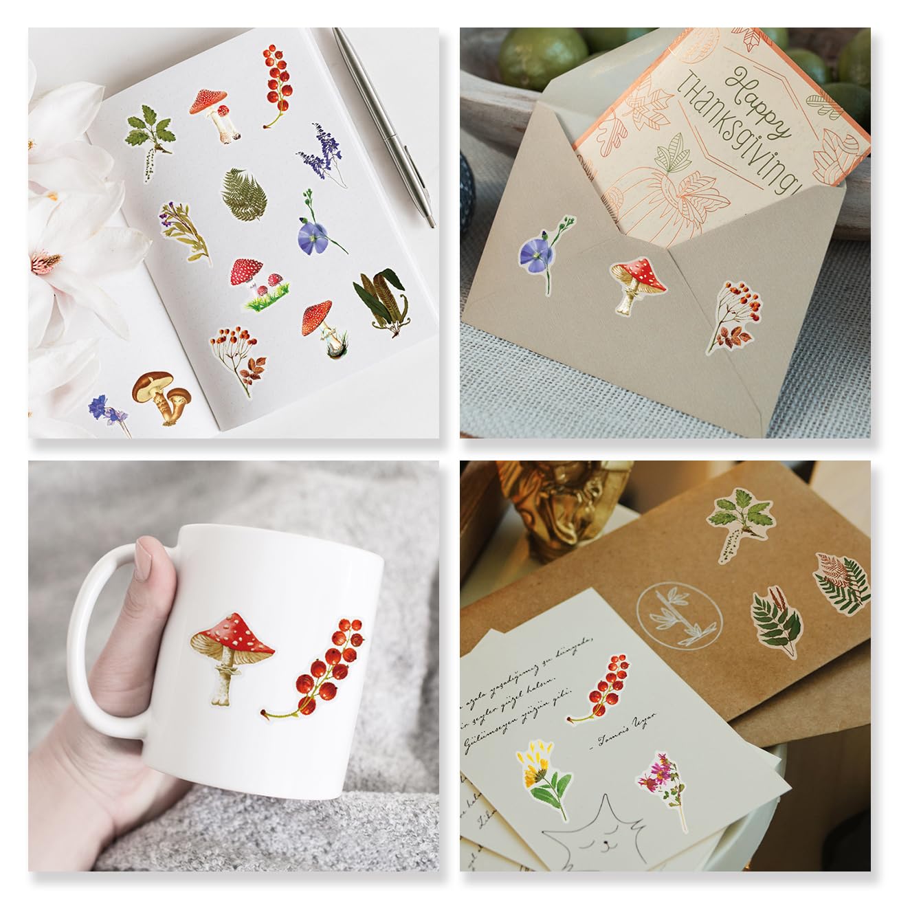 160 Adesivi Trasparenti VSCO Per Scrapbooking: Uccelli, Farfalle E Insetti In PET Per Personalizzare Laptop E Tazze