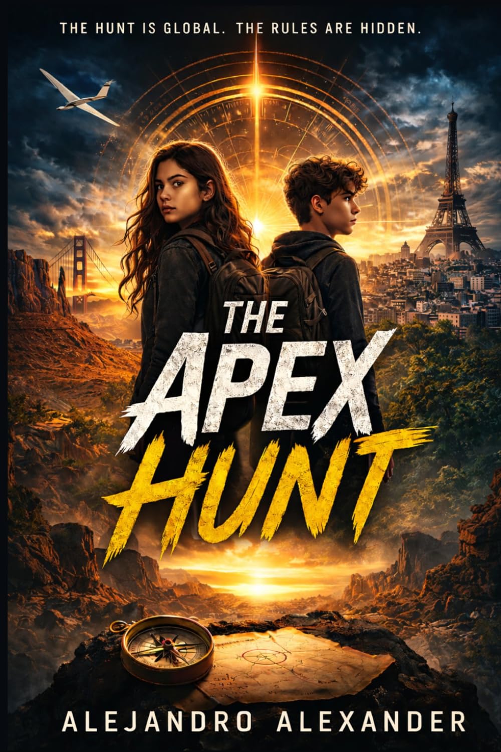The Apex Hunt: A High-Stakes Race Across the World