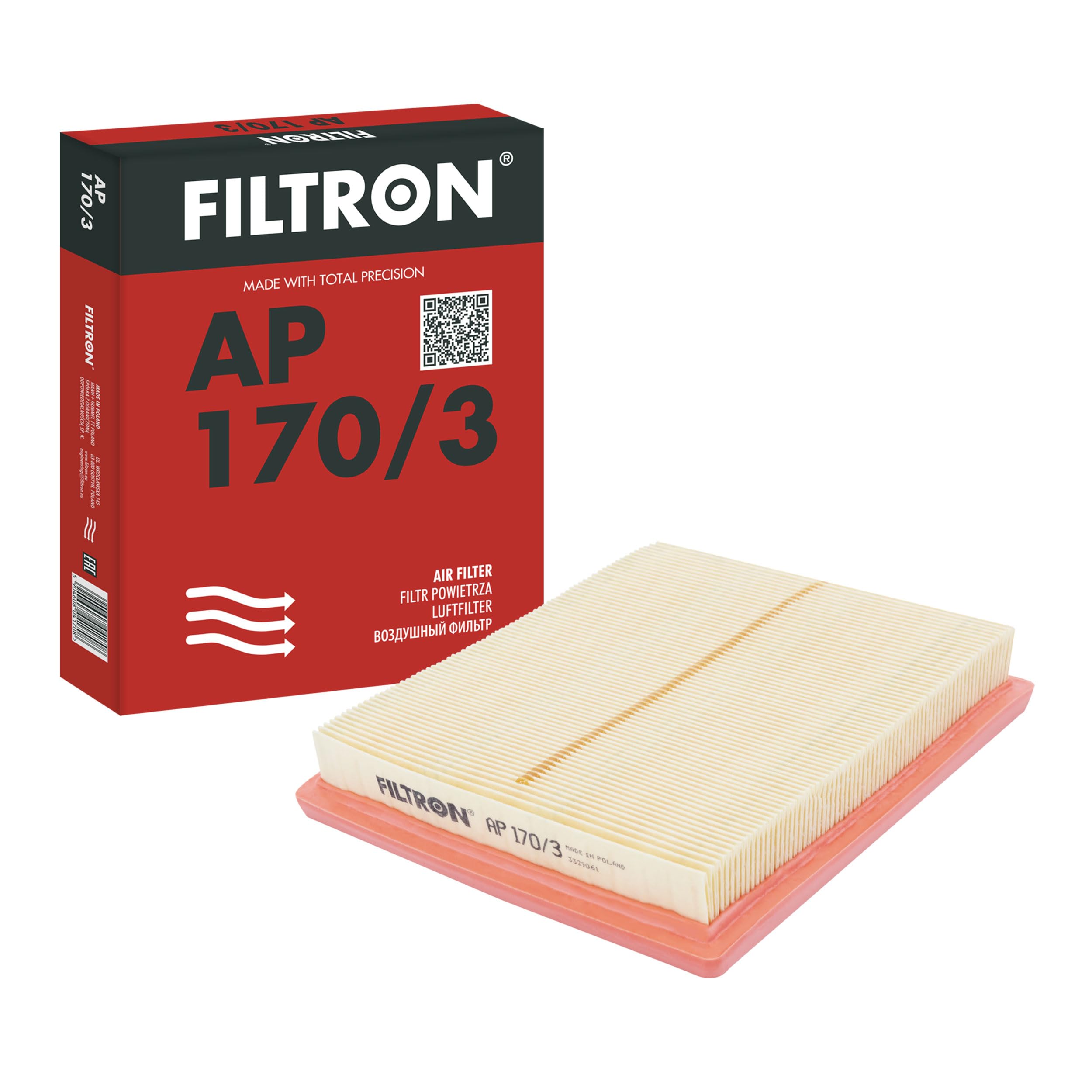Filtron Ap170/3 Air Filter