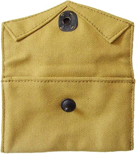 Miniatura 4 de World War 2 Collection WW2 Bolsa de primeros auxilios con gancho USMC Army Equipment M1 Set M1943 Caqui