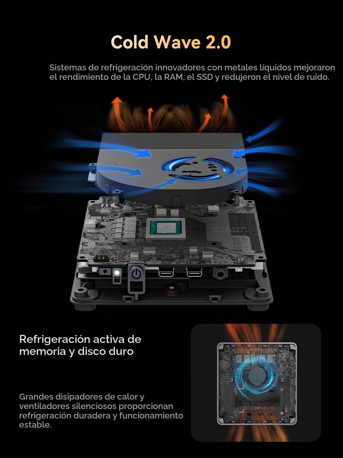 MINISFORUM DeskMini UM790 Pro Mini PC AMD Ryzen 9 7940HS Barebones versión sin RAM y SSD computadora personal, gráficos AMD Radeon 780M, 2 salidas HDMI (4K) 2 salidas USB4(DP |8K)