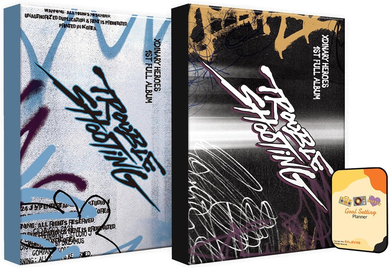 Xdinary Heroes Troubleshooting Album [Random ver]+Pre Order Benefits+BolsVos Exclusive K-POP Inspired Digital Merches