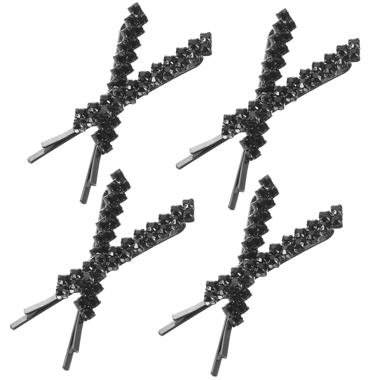 FRCOLOR 40pezzi Fermagli Per Clip Decorative Per Per Acconciature e e Resistenti Per Occasione
