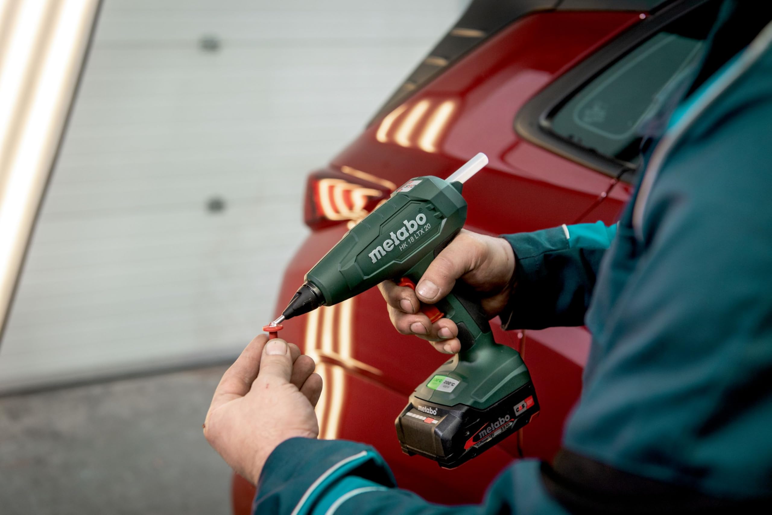 METABO 600797850 Pistola colla a caldo senza fili senza batteria Batteria Batteria
