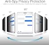 Protector de Pantalla BoxWave compatible con Ulefone Armor 30 - ClearTouch Crystal Privacy (Paquete de 2), Película Protectora de Privacidad Flexible Transparente 5