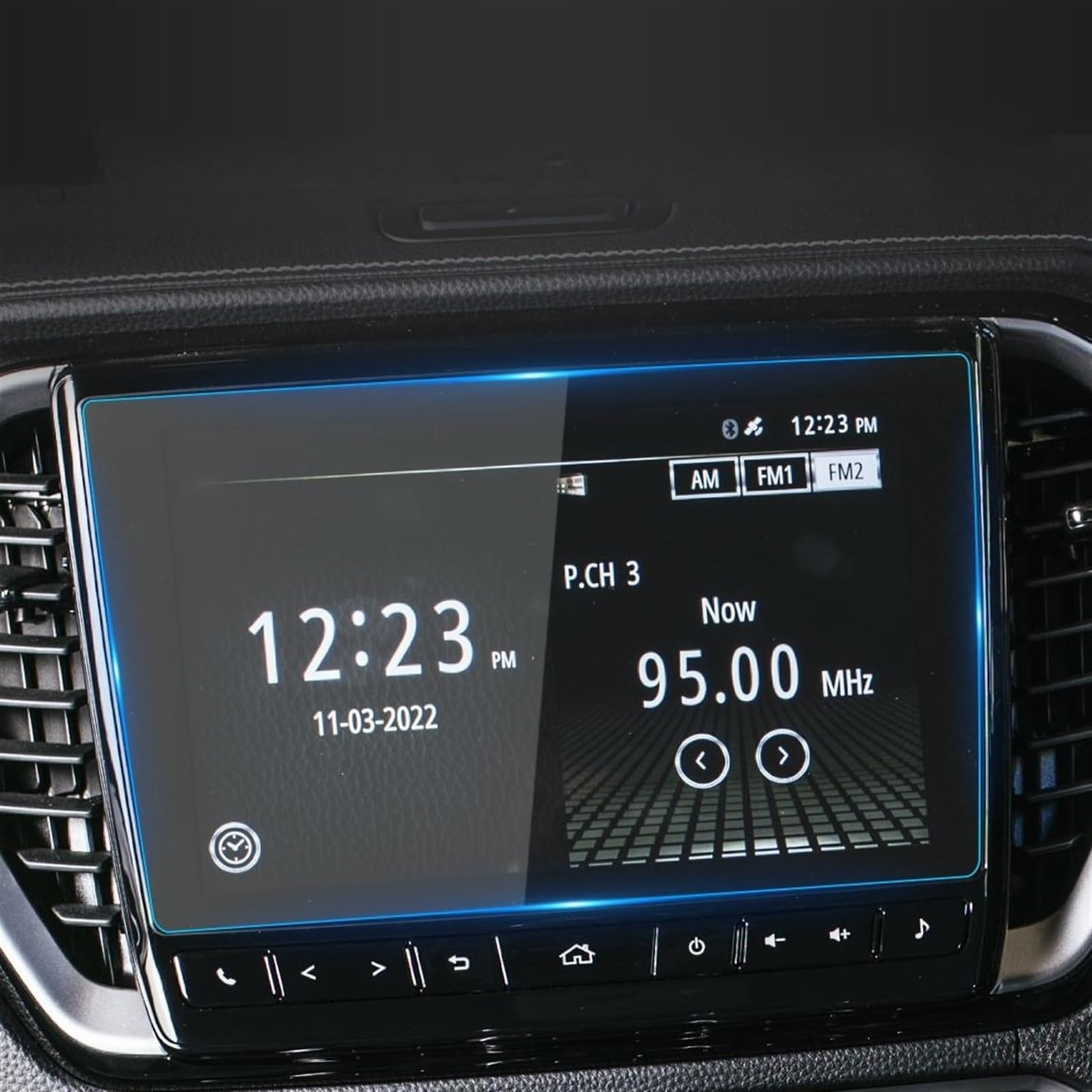 Pellicola Vetro Temperato Per Garmin GPSMAP 67/66 Serie | 3 Pezzi 9H Durezza Anti-Graffio - Foto 4